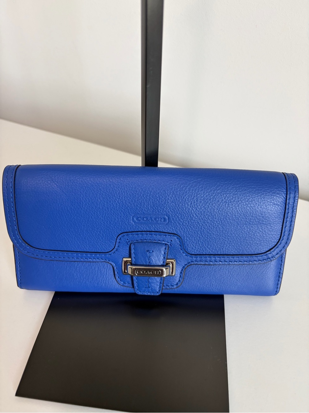 Coach Taylor Leather Slim Envelope Wallet